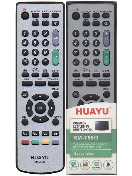 Пульт ДУ Sharp RM 758G