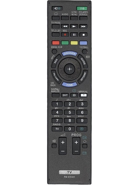 Пульт ДУ Sony ED 0061 LED (052)
