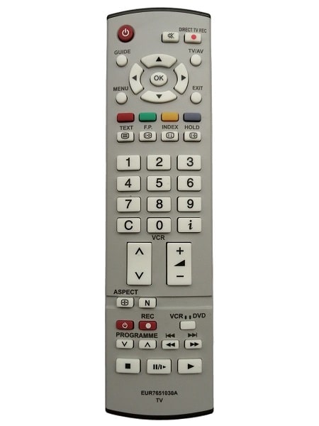 Пульт ДУ PANASONIC EUR 7651030A