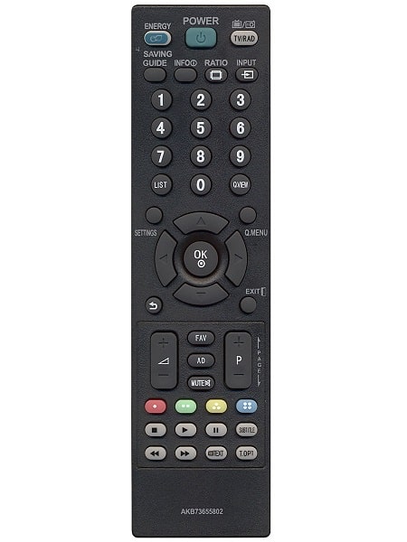 Пульт LG AKB 73655802