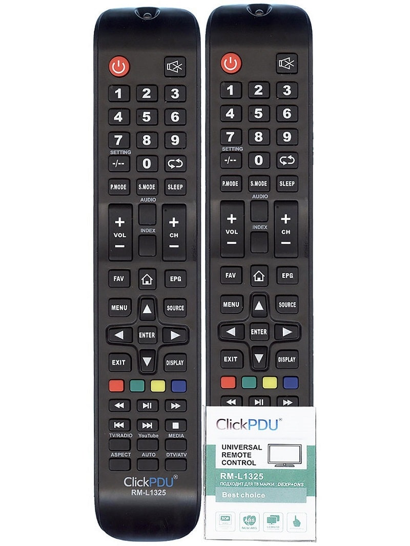 Пульт DEXP RM1325 HUAYU