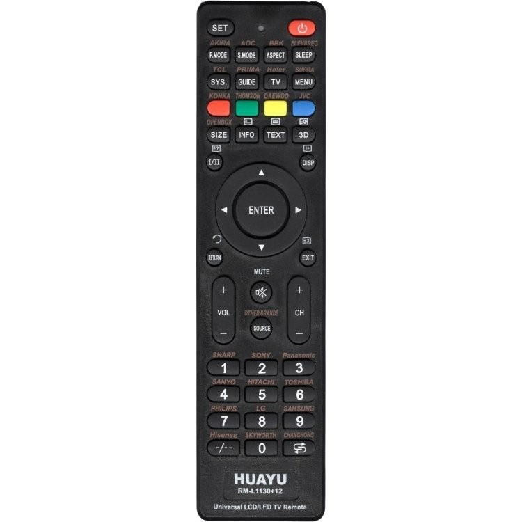 Пульт Унив для ЖК RM 1130+8 HUAYU