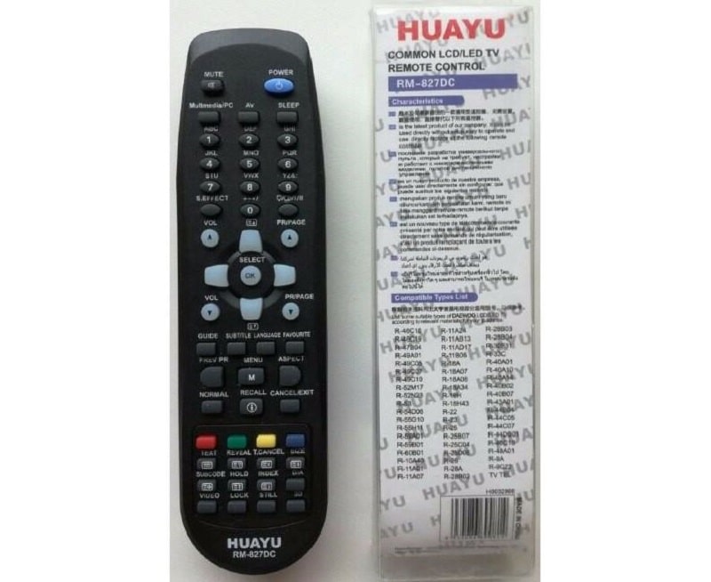 Пульт DAEWOO RM827DC HUAYU