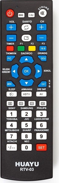 Пульт ДУ RTV-03 HUAYU