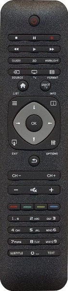 Пульт ДУ PHILIPS RC242254990477